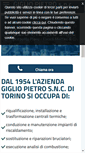 Mobile Screenshot of impiantidiriscaldamentogiglio.com